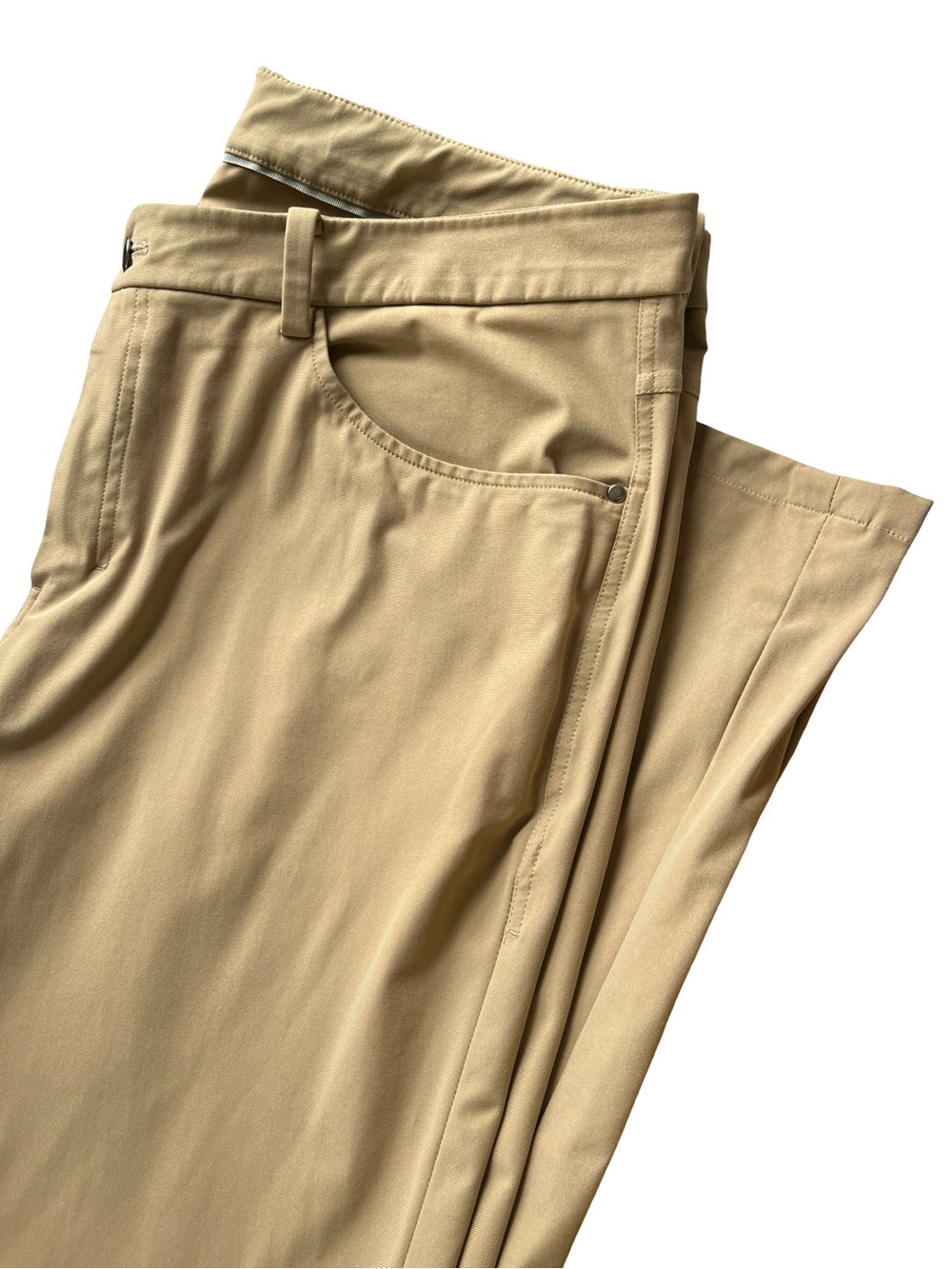 Lululemon ABC Pant Khaki Tan Classic Neutral Casual Mens